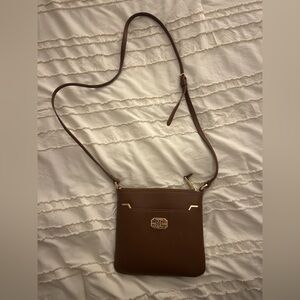 Ralph Lauren Leather Crossbody Bag
